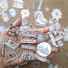 Mintay Papers Snowberry Lane Paper Die-Cuts 60pz