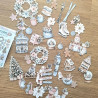 Mintay Papers Snowberry Lane Paper Die-Cuts 60pz