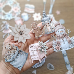 Mintay Papers Snowberry Lane Paper Die-Cuts 60pz