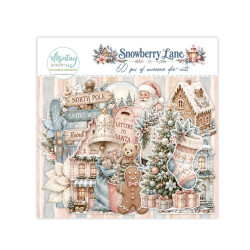Mintay Papers Snowberry Lane Paper Die-Cuts 60pz