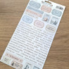 Mintay Papers Snowberry Lane Paper Stickers Words