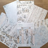 Mintay Papers Snowberry Lane Paper Pad 15x20cm