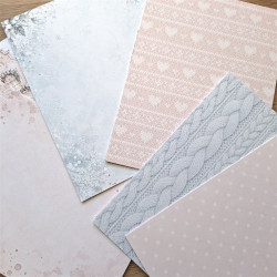 Mintay Papers Snowberry Lane Paper Pad 15x20cm