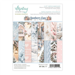 Mintay Papers Snowberry Lane Paper Pad 15x20cm