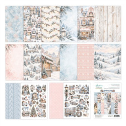Mintay Papers Snowberry Lane Paper Pad 15x20cm