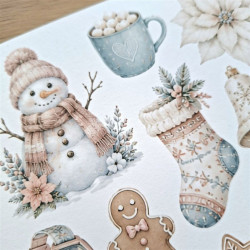 Mintay Papers Snowberry Lane Elements 30x30cm
