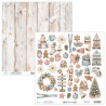 Mintay Papers Snowberry Lane Elements 30x30cm