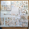 Mintay Papers Snowberry Lane Paper Pad 20x20cm