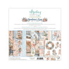 Mintay Papers Snowberry Lane Paper Pad 20x20cm