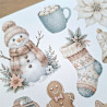 Mintay Papers Snowberry Lane Paper Pad 30x30cm