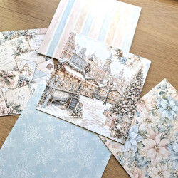 Mintay Papers Snowberry Lane Paper Pad 30x30cm
