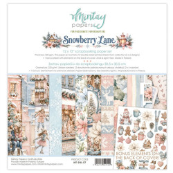 Mintay Papers Snowberry Lane Paper Pad 30x30cm