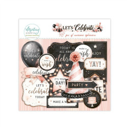 Mintay Papers Let's Celebrate Paper Ephemera 48pz