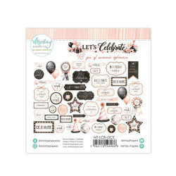 Mintay Papers Let's Celebrate Paper Ephemera 48pz