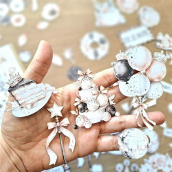 Mintay Papers Let's Celebrate Paper Die-Cuts 60pz
