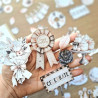 Mintay Papers Let's Celebrate Paper Die-Cuts 60pz