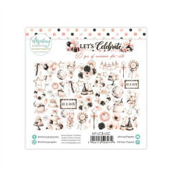 Mintay Papers Let's Celebrate Paper Die-Cuts 60pz