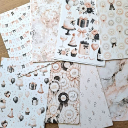 Mintay Papers Let's Celebrate Paper Pad 15x20cm