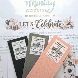 Mintay Papers Let's Celebrate Paper Pad 15x20cm