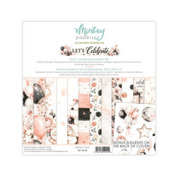 Mintay Papers Let's Celebrate Paper Pad 20x20cm