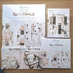 Mintay Papers Let's Celebrate Paper Pad 30x30cm