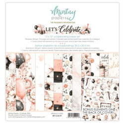 Mintay Papers Let's Celebrate Paper Pad 30x30cm