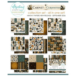 Mintay Papers Cabinet of Curiosities Collection Set 16pz