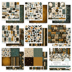 Mintay Papers Cabinet of Curiosities Collection Set 16pz