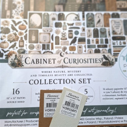 Mintay Papers Cabinet of Curiosities Collection Set 16pz