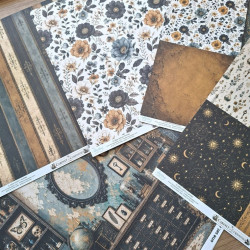 Mintay Papers Cabinet of Curiosities Collection Set 16pz