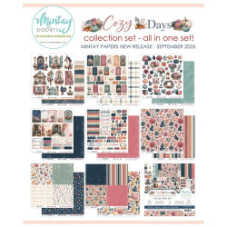 Mintay Papers Cozy Days Collection Set 16pz