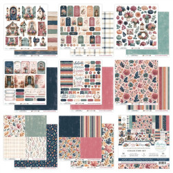 Mintay Papers Cozy Days Collection Set 16pz