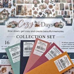 Mintay Papers Cozy Days Collection Set 16pz