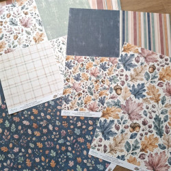 Mintay Papers Cozy Days Collection Set 16pz