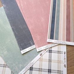 Mintay Papers Cozy Days Collection Set 16pz