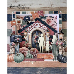 Mintay Papers Cozy Days Collection Set 16pz
