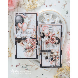 Mintay Papers Let's Celebrate Paper Pad 30x30cm