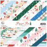 Pinkfresh Studio Festive Fun Paper Pack Double-Sided by Geralyn Sy 30x30cm