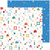 Pinkfresh Studio Festive Fun Paper Pack Double-Sided by Geralyn Sy 30x30cm