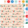 Pinkfresh Studio Festive Fun Paper Pack Double-Sided by Geralyn Sy 30x30cm