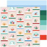 Pinkfresh Studio Festive Fun Paper Pack Double-Sided by Geralyn Sy 30x30cm