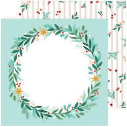 Pinkfresh Studio Festive Fun Paper Pack Double-Sided by Geralyn Sy 30x30cm