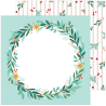 Pinkfresh Studio Festive Fun Paper Pack Double-Sided by Geralyn Sy 30x30cm