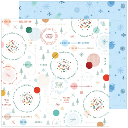 Pinkfresh Studio Festive Fun Paper Pack Double-Sided by Geralyn Sy 30x30cm