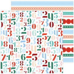 Pinkfresh Studio Festive Fun Paper Pack Double-Sided by Geralyn Sy 30x30cm