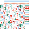 Pinkfresh Studio Festive Fun Paper Pack Double-Sided by Geralyn Sy 30x30cm