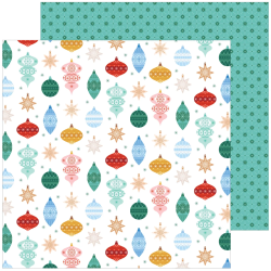 Pinkfresh Studio Festive Fun Paper Pack Double-Sided by Geralyn Sy 30x30cm