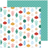 Pinkfresh Studio Festive Fun Paper Pack Double-Sided by Geralyn Sy 30x30cm