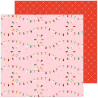 Pinkfresh Studio Festive Fun Paper Pack Double-Sided by Geralyn Sy 30x30cm