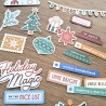 Pinkfresh Studio Festive Fun Ephemera by Geralyn Sy 52pz